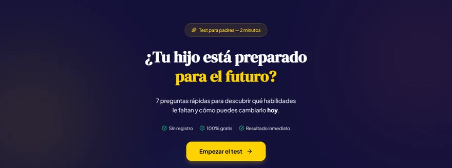 Las 7 preguntas que le hago a un padre antes de recomendarle nada