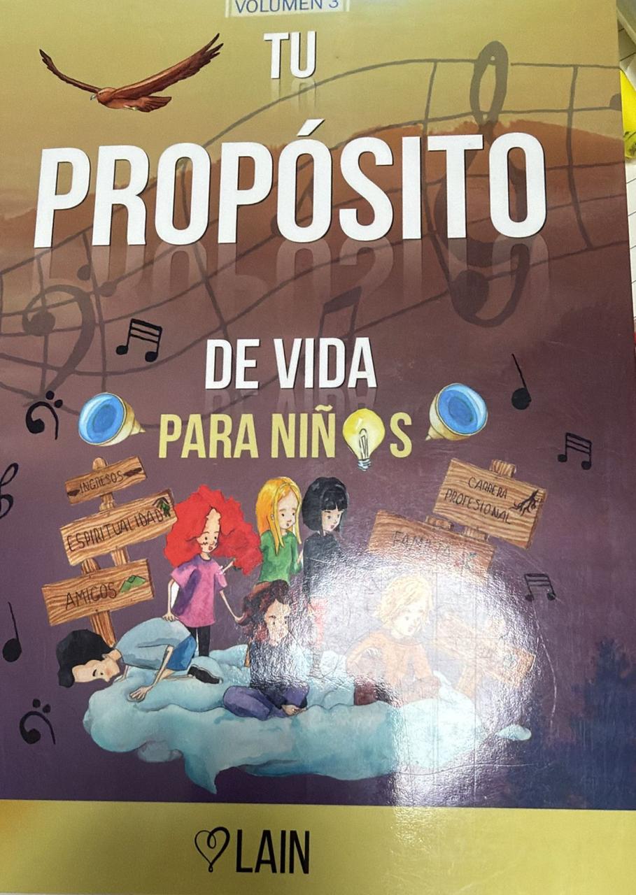 Tu propósito de vida para niños: lo que enseña Lain