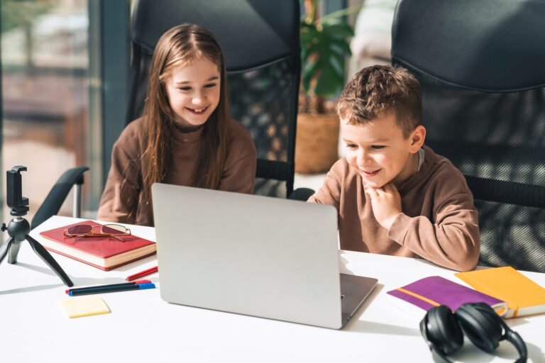 Clases online para niños con propósito: transforma su educación desde casa