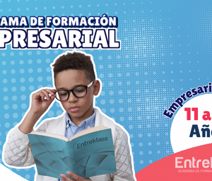 Empresario juvenil