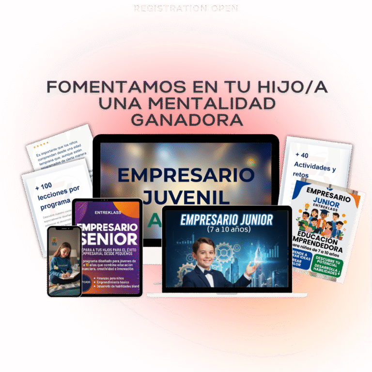 Curso para niños de finanzas